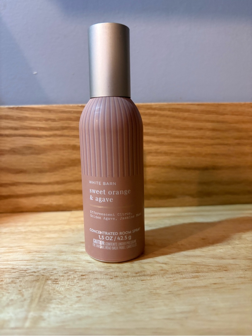 Bath and body works white barn sweet orange and agave room spray